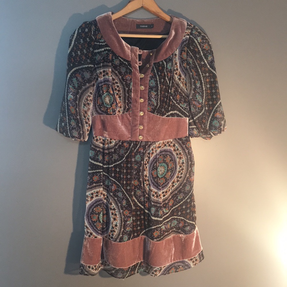 Fall dress